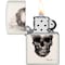 Zippo 2024 Zippo Steven Spazuk Smoke Skull White Matte ZIP-214CI407043 - alternate 2